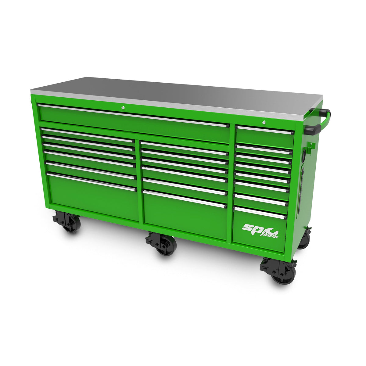 73&quot; 21 Drawer SUMO TRADE Triple Bank Toolbox