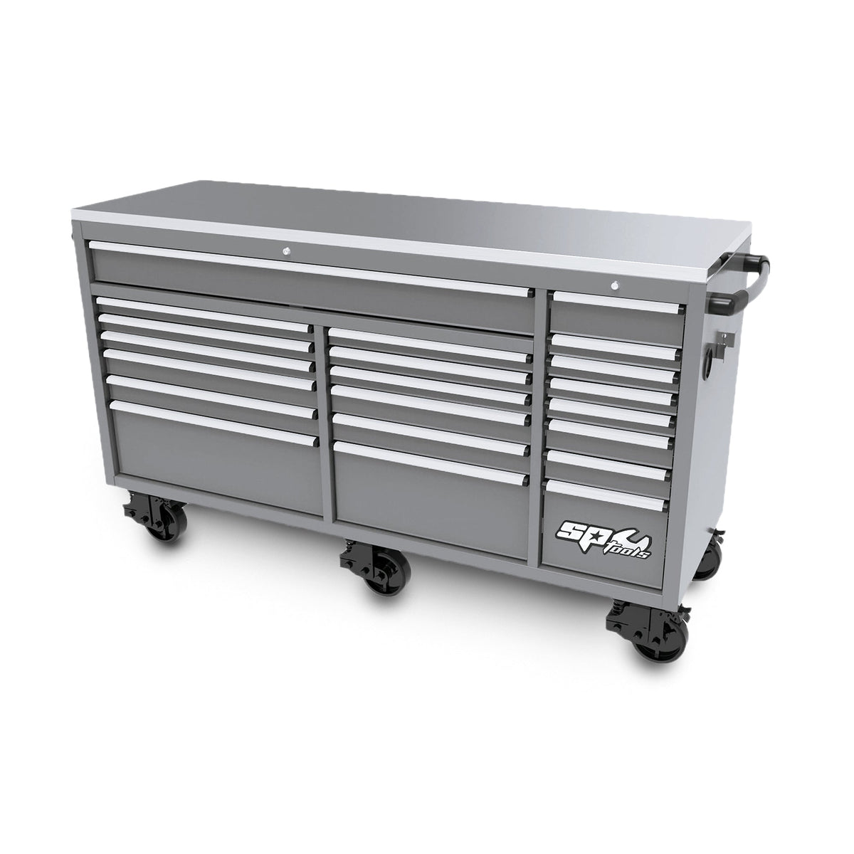 73&quot; 21 Drawer SUMO TRADE Triple Bank Toolbox