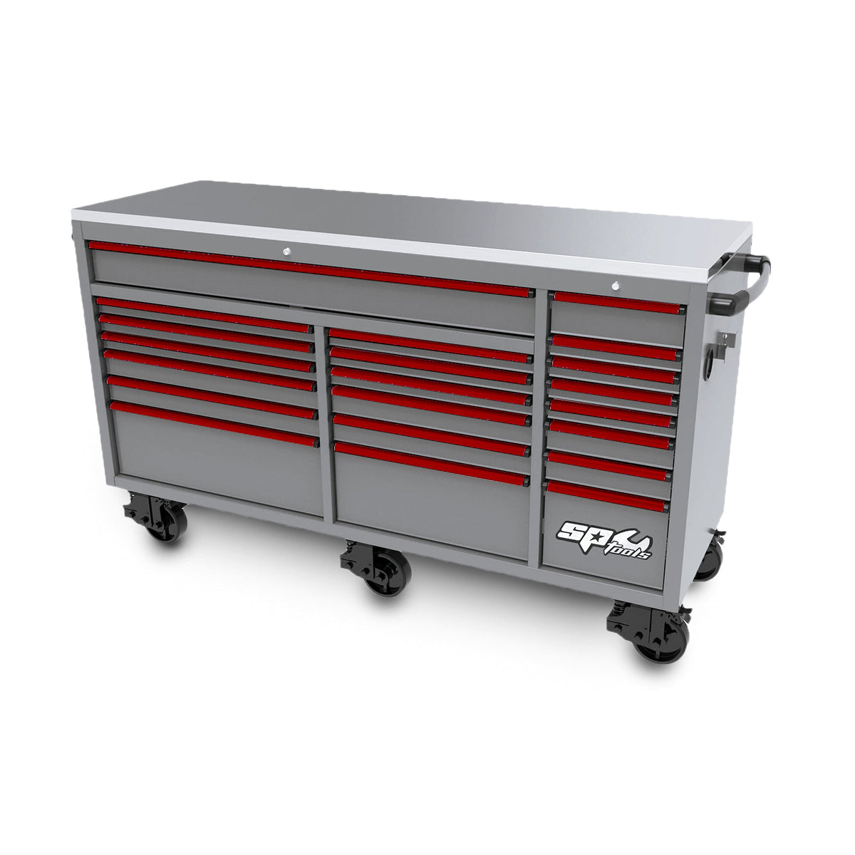 73&quot; 21 Drawer SUMO TRADE Triple Bank Toolbox