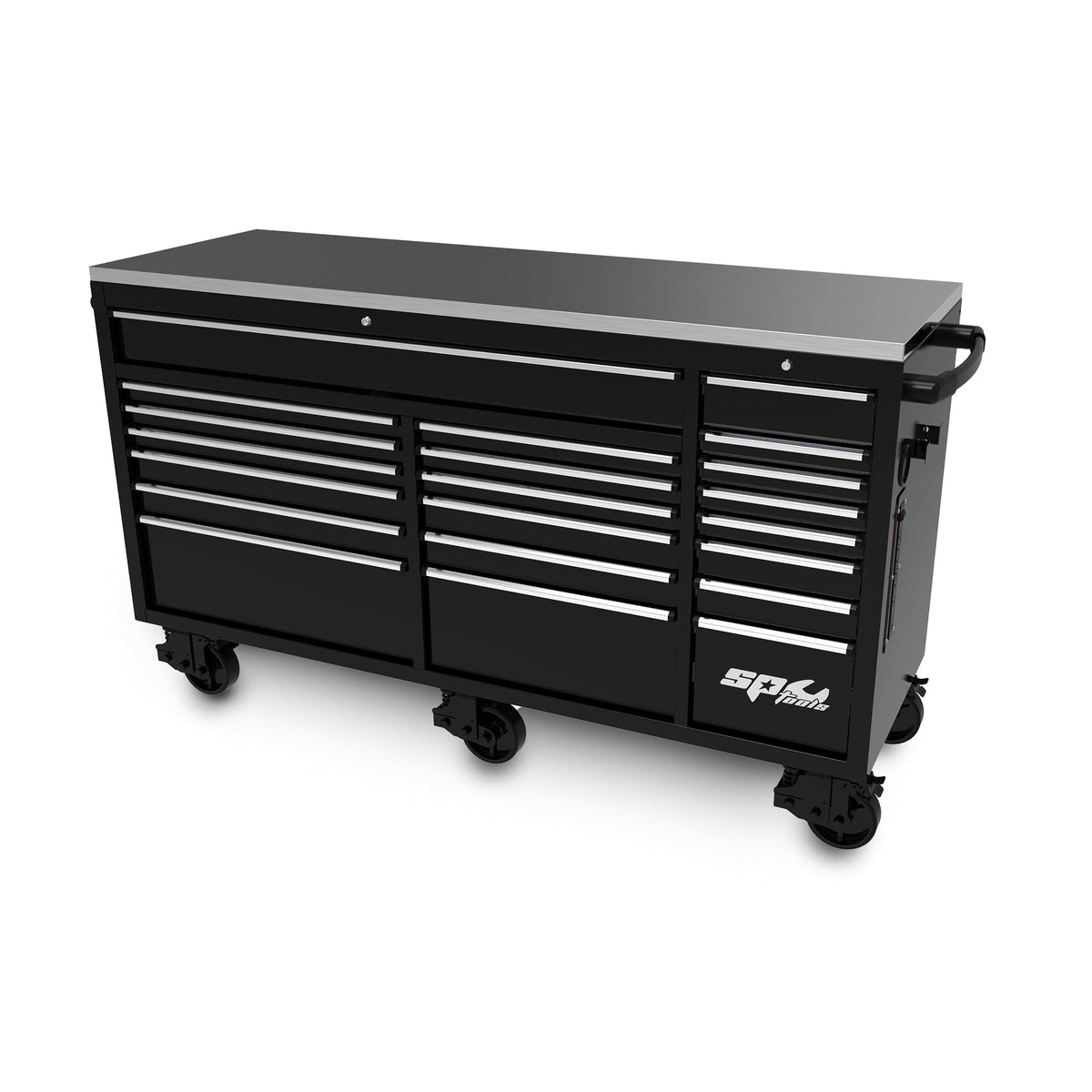 73&quot; 21 Drawer SUMO TRADE Triple Bank Toolbox