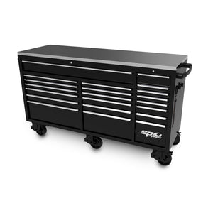 73" 21 Drawer SUMO TRADE Triple Bank Toolbox