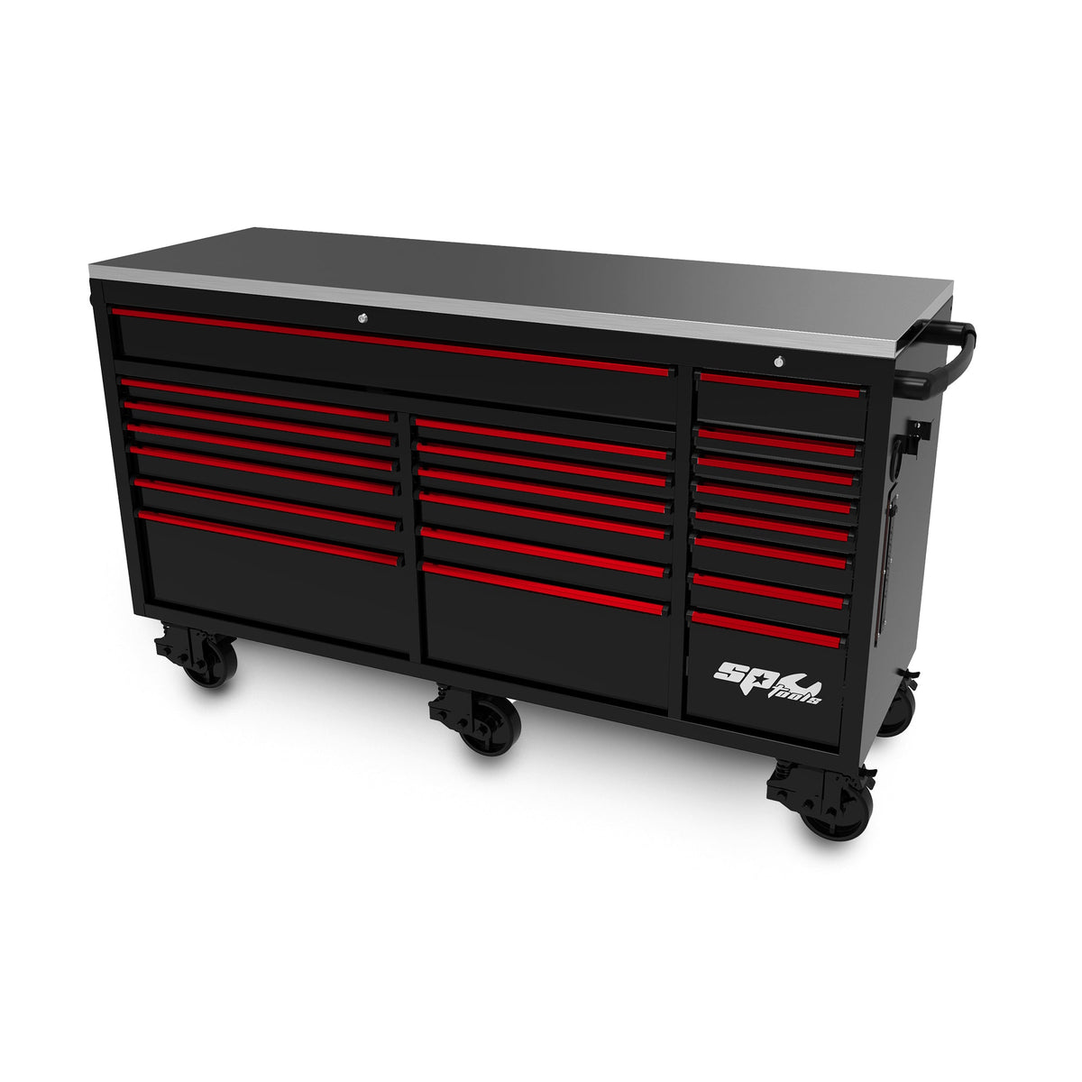 73&quot; 21 Drawer SUMO TRADE Triple Bank Toolbox
