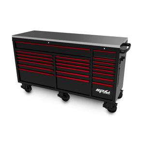 73" 21 Drawer SUMO TRADE Triple Bank Toolbox