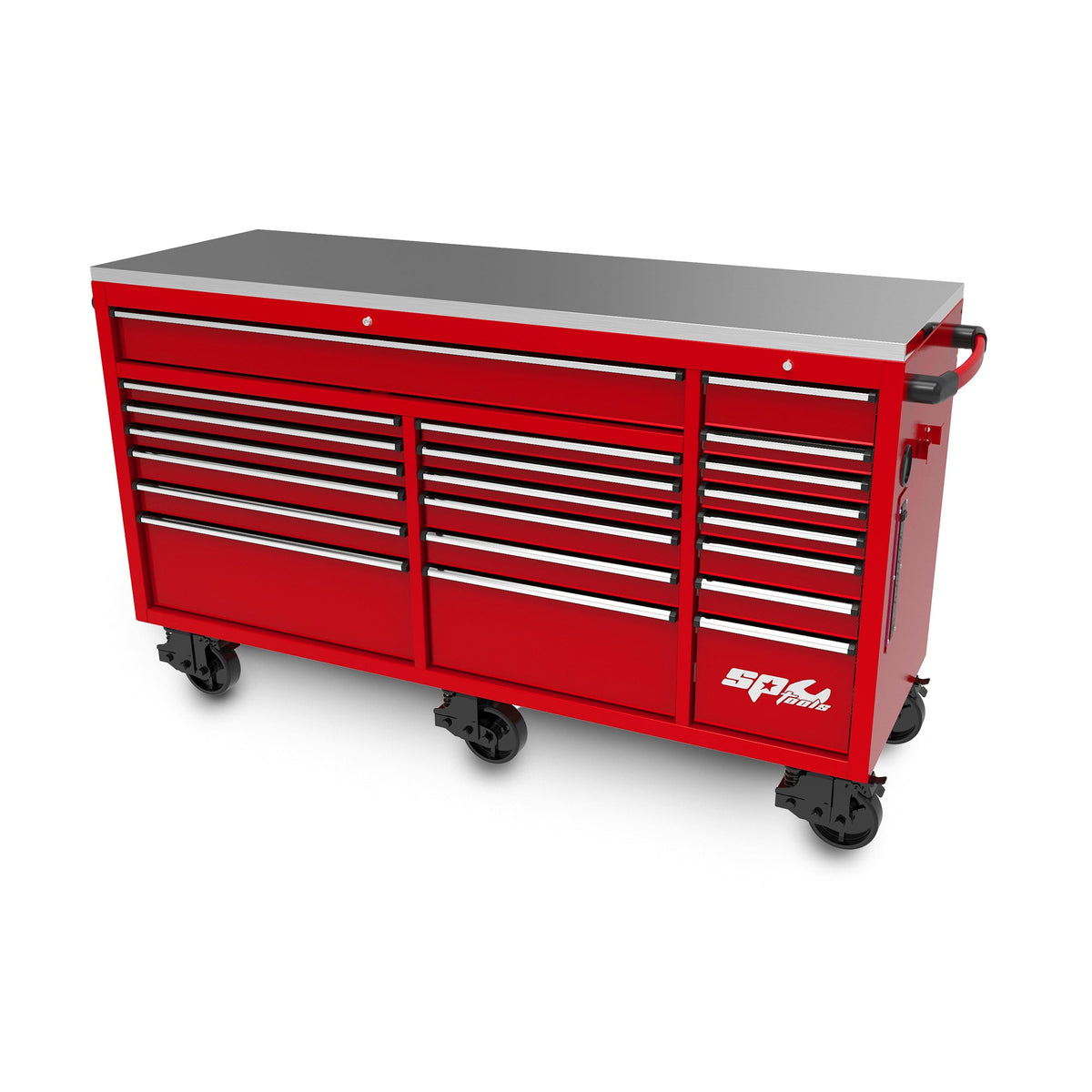 73&quot; 21 Drawer SUMO TRADE Triple Bank Toolbox