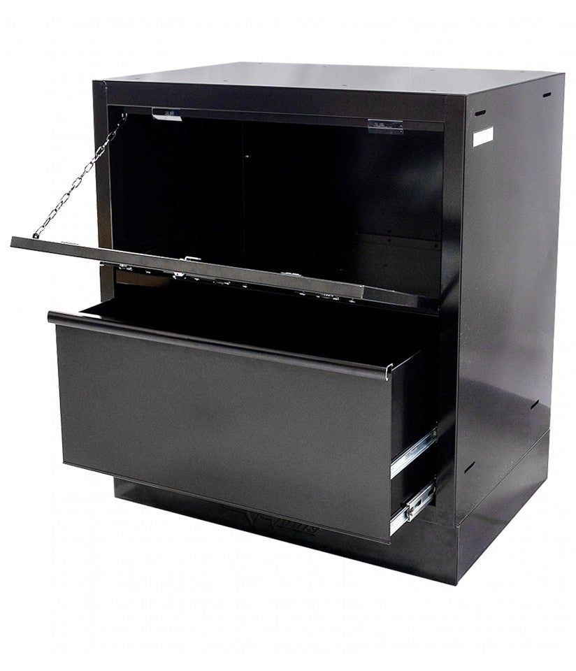 34&quot; GAS-ELECTRIC BASE CABINET