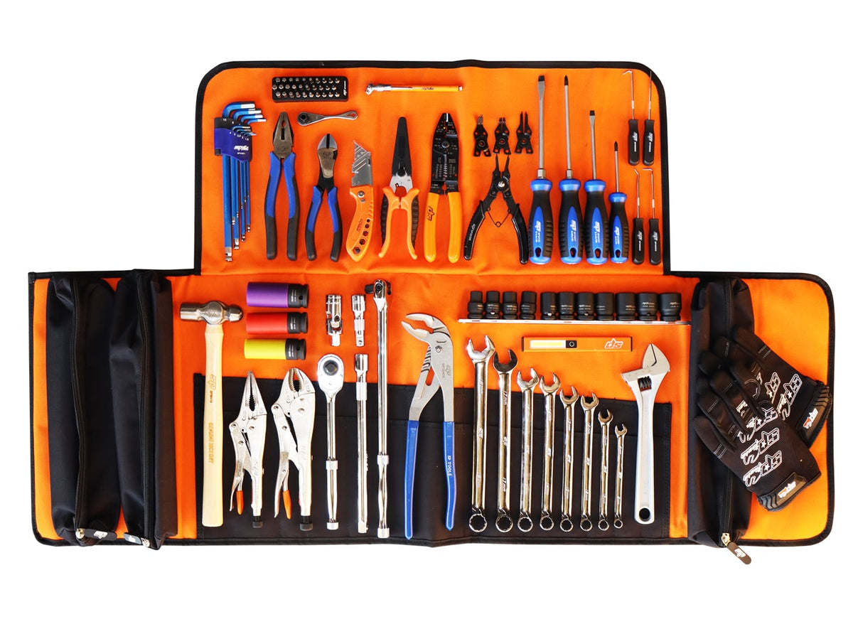 Tool Roll Kit - Heavy Duty - 90PC