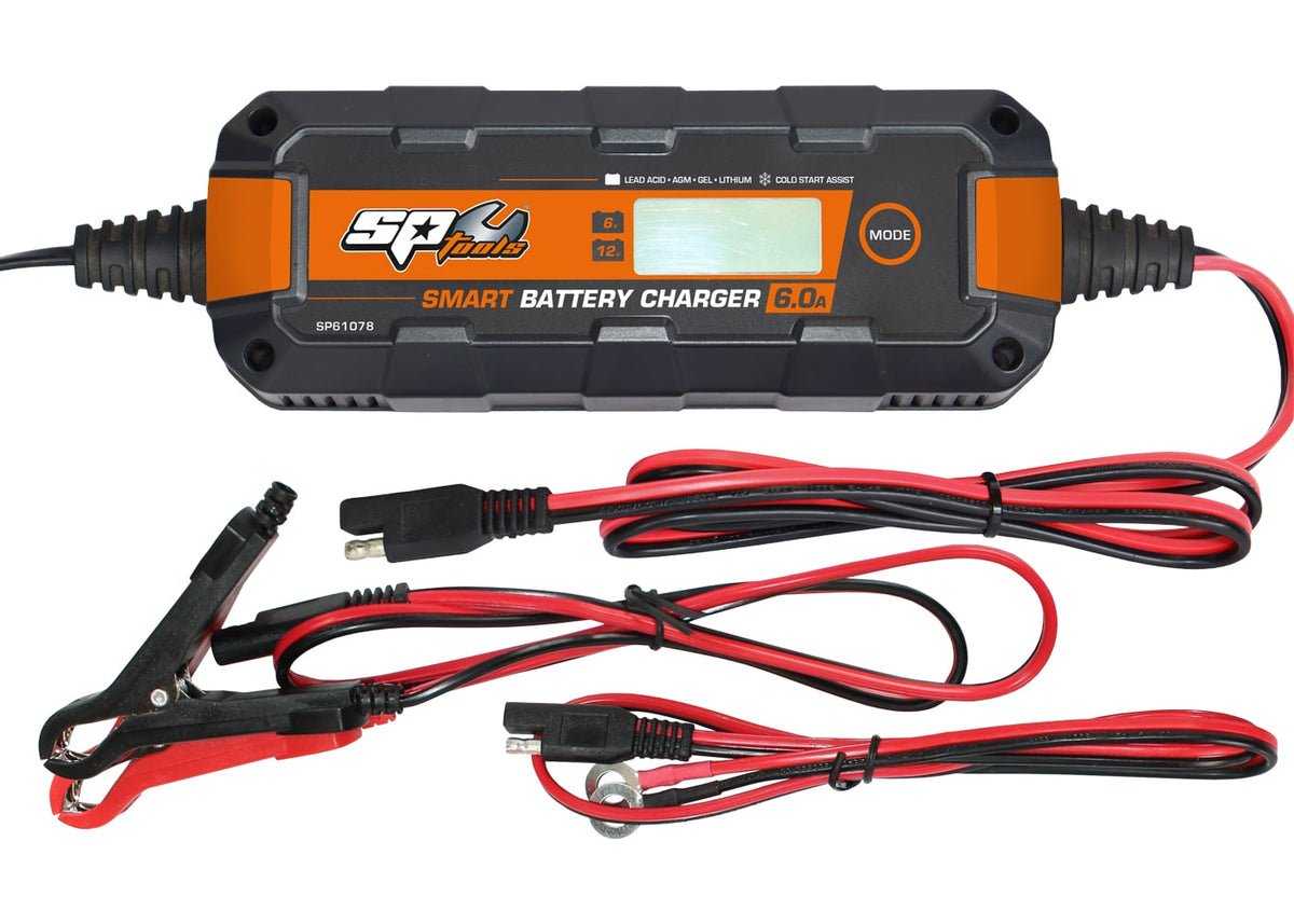 Smart Battery Charger 6.0A