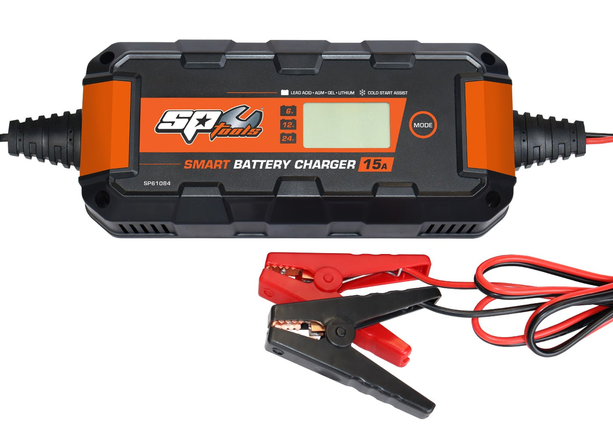Smart Battery Charger 15A
