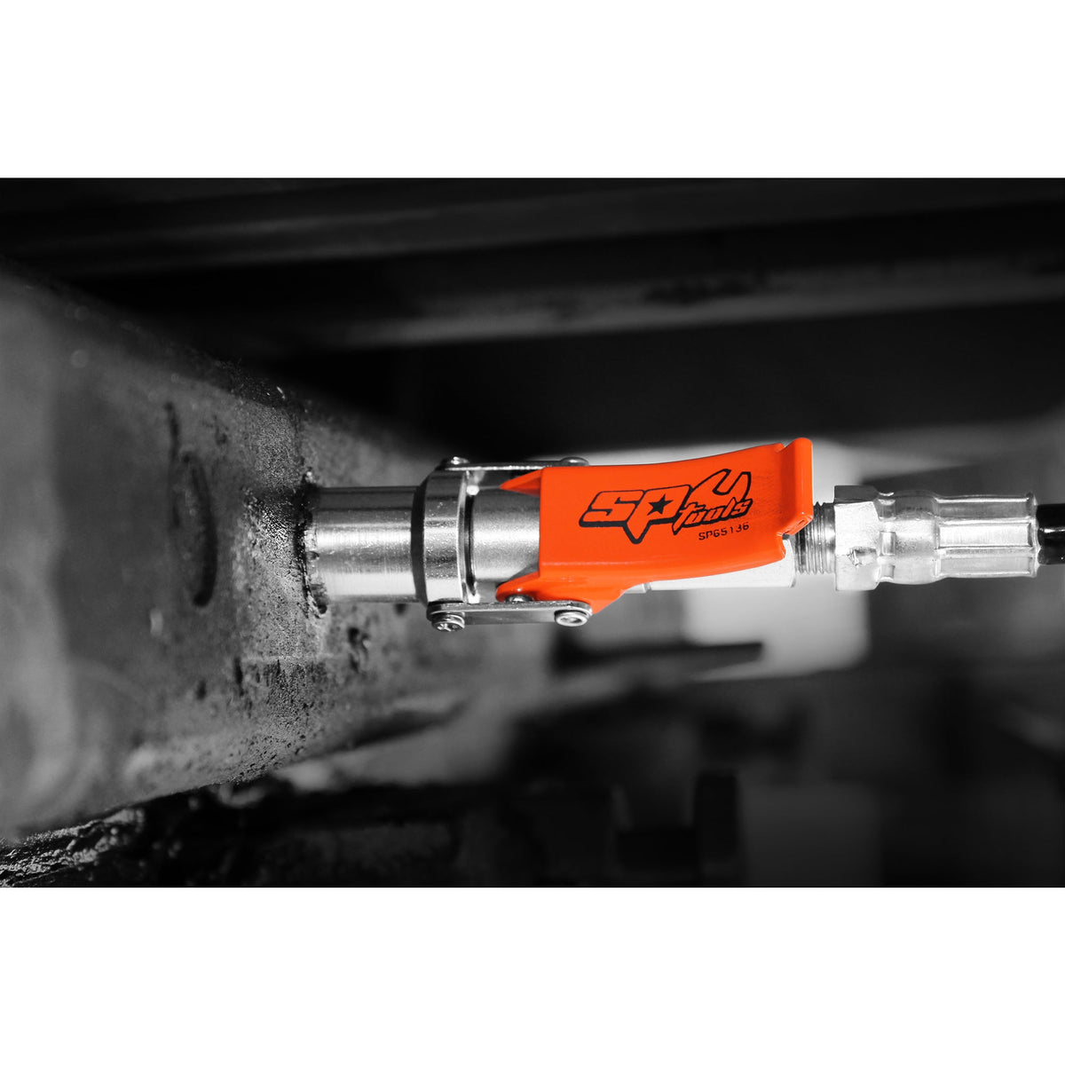 6PC QUICK-RELEASE GREASE GUN COUPLER &amp; ACCESSORY KIT