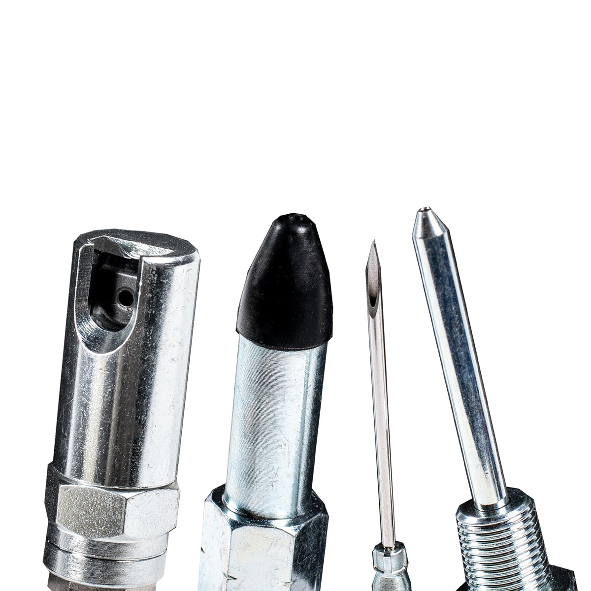 6PC QUICK-RELEASE GREASE GUN COUPLER &amp; ACCESSORY KIT