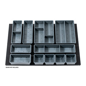 25PC TOOLGRID™ CONTAINER SET