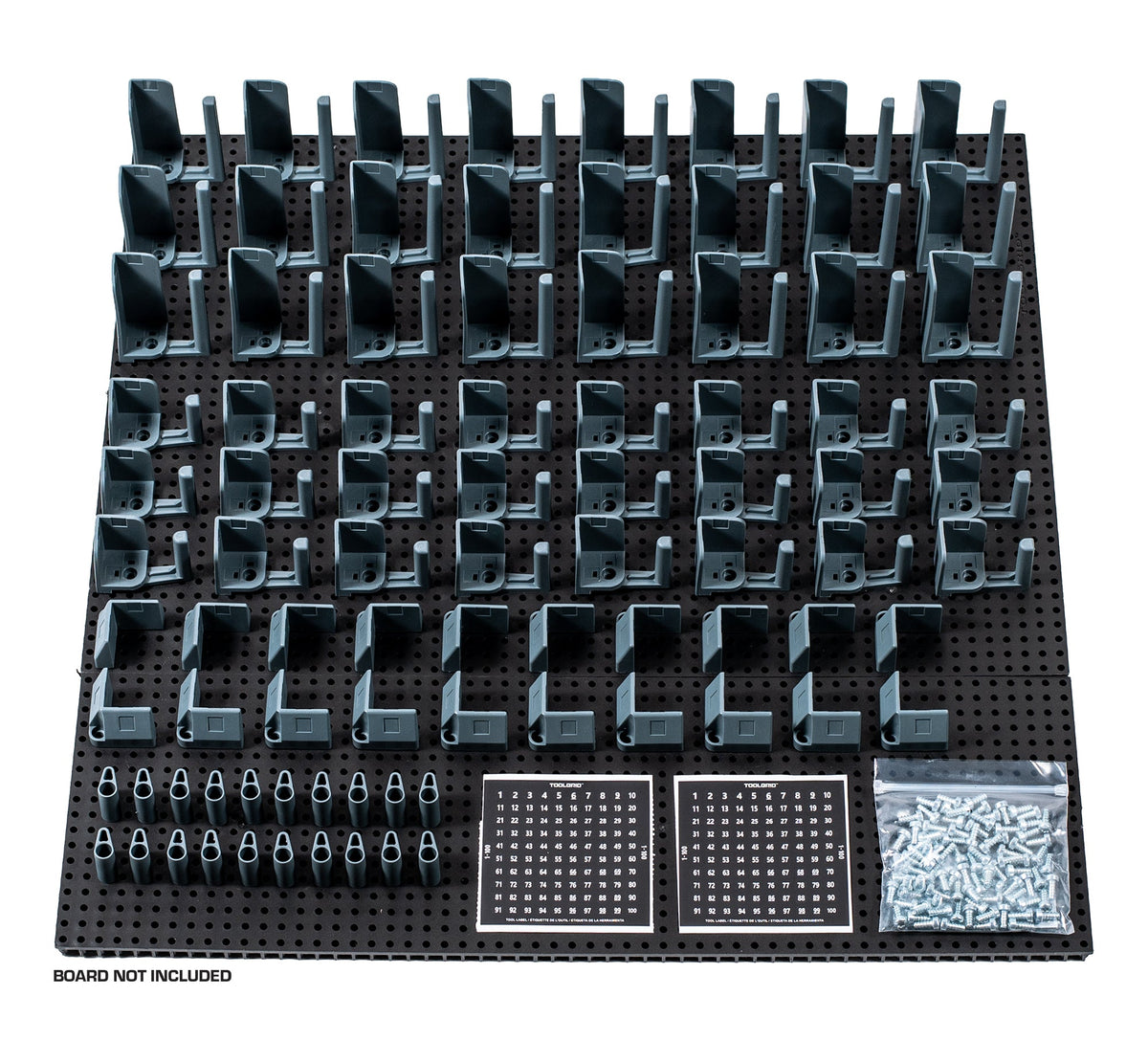 189PC TOOLGRID™ PLIERS &amp; CASE SET - NO BOARD