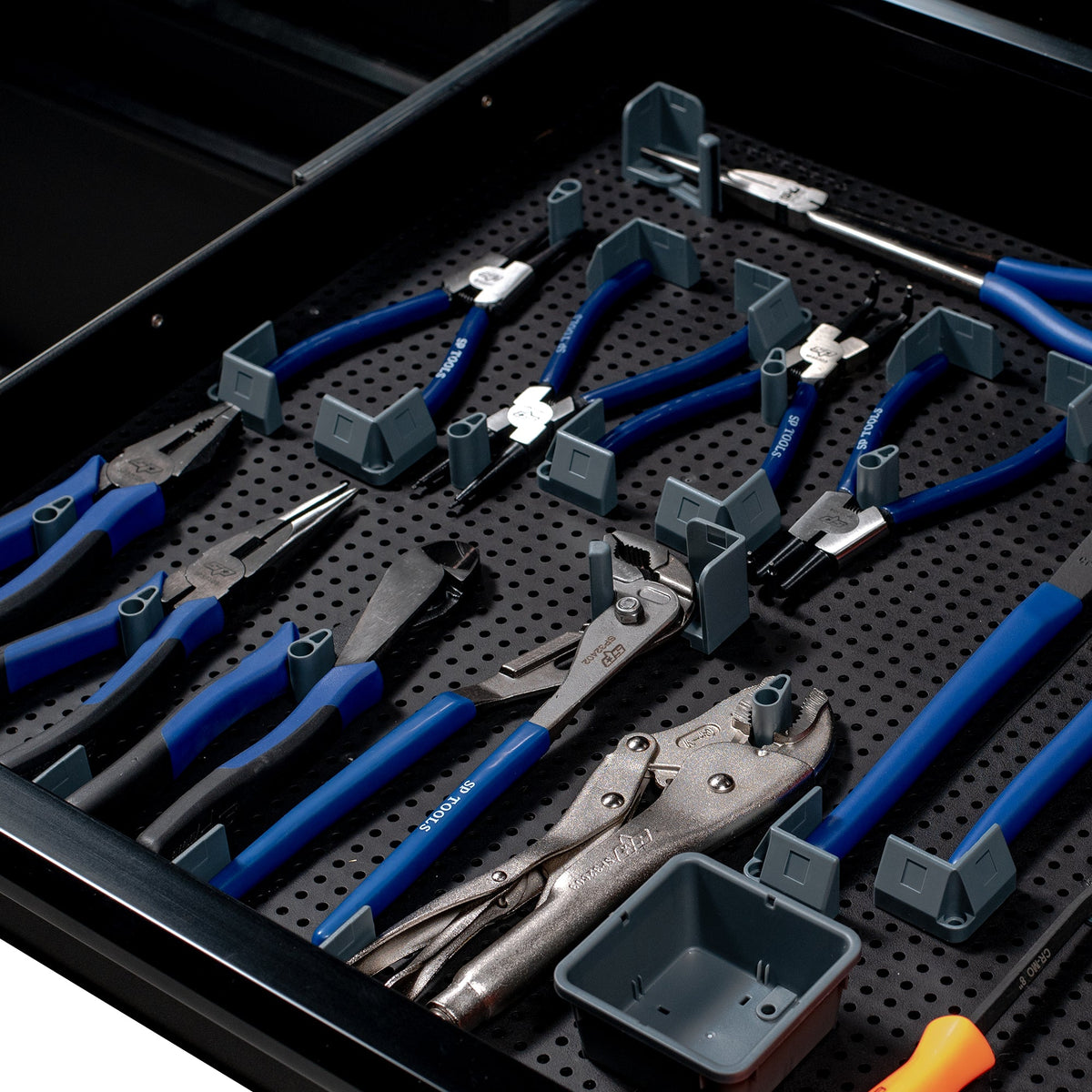 189PC TOOLGRID™ PLIERS &amp; CASE SET - NO BOARD