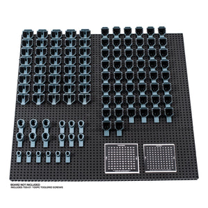 209PC TOOLGRID™ RATCHET / EXTENTION / SCREWDRIVER SET - NO BOARDS