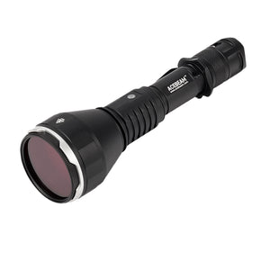 W30 White Laser Flashlight