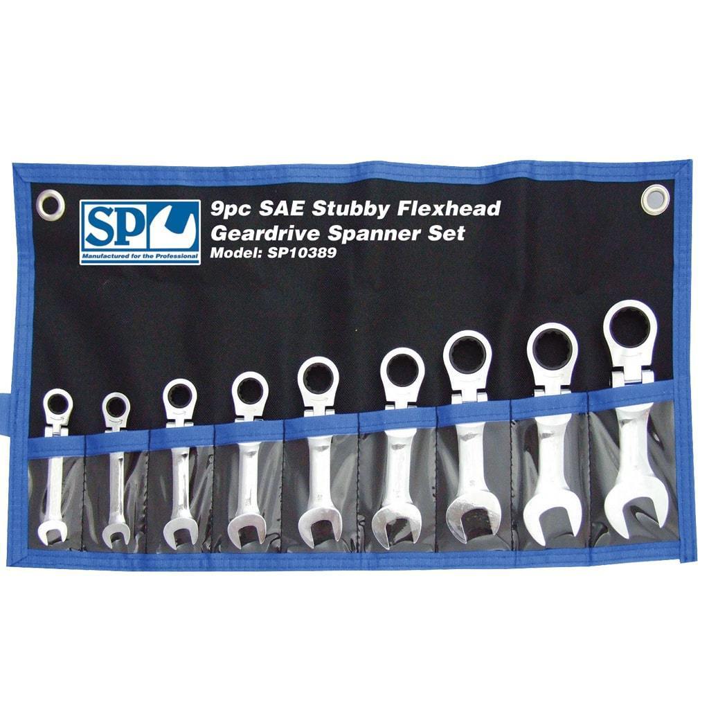 gear-drive-roe-wrench-set-flex-head-stubby-sae-9pc